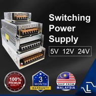 [Luminense] AC to DC Switching Power Supply 220V to 24V 12V 5V 3A 5A 6A 10A 20A 30A 40A 60A CCTV LED