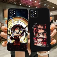 TK-1 Kurumi Tokisaki D-Date A L-Live Phone Case For iPhone 17，15,14,13,12,11,Pro,Max,Plus,Mini,X,XS,