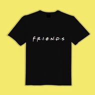 FRIENDS 六人行 衣服 T恤 黑T 童裝 短袖 純棉 吸濕排汗 涼感衣