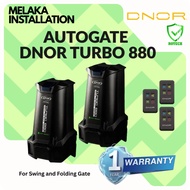 Dnor Turbo 880 Autogate System – High-Speed, Durable & Remote-Controlled Sliding Gate Motor