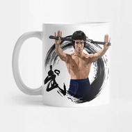GLASS Mug | Hampers | Gift | Bruce Lee's Enter the Dragon Bruce Lee