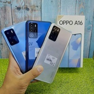 OPPO A16 RAM 3/32GB EX OPPO RESMI DUAL SIM SECOND BEKAS FULSET