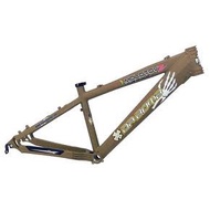 Frame Da Bomb 26" 4x/DJ Molotov 2 bicycle body