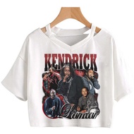 Kendrick Lamar crop top cute babydoll vintage Fairy y2k shoujo girl style 2025 harajuku teens clothe
