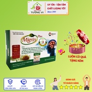 [6 TẶNG 1] Viên tuần hoàn não Migrin Plus - Hỗ trợ hoạt huyết tăng tuần hoàn máu não cải thiện tình 