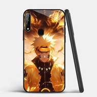 GK-57 Naruto Anime Glass Casing for OPPO Realme A33 A53 C17 A53S 7i A31 A32 2020