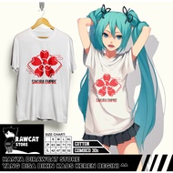 Azur Lane Sakura Empire Game T-Shirt