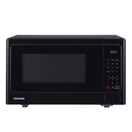 TOSHIBA 25L MICROWAVE OVEN WITH GRILL FUNCTION MM-EG25P(BK)