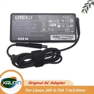 Original AC Adapter LITEON 20V 6.75A 135W PA-1131-72 Charger PA-1131-76 PA-1131-76E Laptop Power Sup
