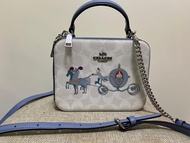 Coach Bag Cindarella 灰姑娘 斜咩袋 盒子包