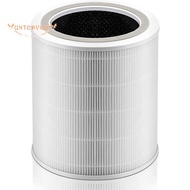 Replacement Filter for Levoit Core 400S 400S-RF Air Purifier, H13 True HEPA and Activated Carbon with Pre-Filter