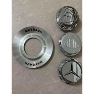 Mercedes-Benz C63 AMG McBach Hub Center Cover Forged C43E53G63 Original Modified Car Tire Accessorie