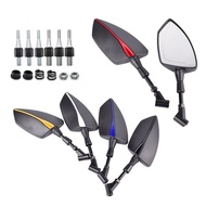 For HONDA CB150R CB250R CB300R CB500X/F CB650R CB650F Motorcycle Side Mirror Rearview Mirror Rear Vi