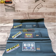 JRP SEAT COVER MADE CARBON GLOSSY / DRY CARBON MADE