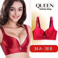 Bras 34A-38B Plus size Seamless wireless puch up comfortable lingerie underwear bra wanita bra