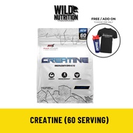 MMX Muscle Metabolix|Metabolix Creatine Monohydrate-60serv+Menambah Saiz Otot+Naikkan strenght+cepat