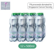 [Buy 8 Bottles Get 4 Free] Montana Alps Natural Alkaline Mineral Water pH8.0 (12 x 500ml)