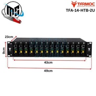 TARMOC TFA-14-HTB-2U RACKMOUNT 2U MEDIA CONVERTER FO HTB 14 SLOT RACK Original AND TRUSTED