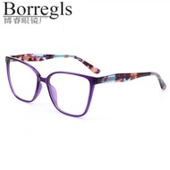Oversized Glasses Frame Men Acetate Fiber Glasses Fashion Design Decorative Women Glasses Factory Di