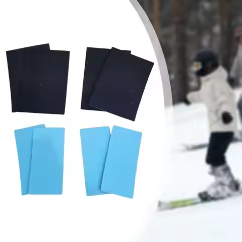 Foam Snowboard Shin Protectors Mini Shin Guard Pad Soft Cuttable Cushion for Ski Boot Liner and Snow