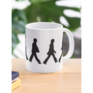 Abbey Road Beatles Evolution Coffee Mug