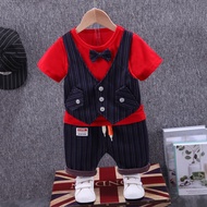 Baby 1 Year Old Boy Sweatshirt Suit Suit Suit Trendy Clothes 5805f