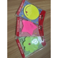 M&G Sticky Notes 71x71mm (60sheets x 3 Design)