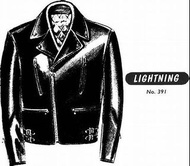 Lewis Leathers皮褸 (Lightning 391) Size 36