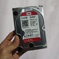 HDD Hard Disk WD Red 1TB 2TB 3TB 4TB 6TB 8TB 10TB 3.5" | NAS CCTV PC