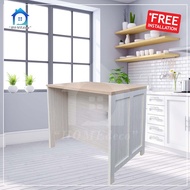 [FREE INSTALLATION] [HOMDECO] KITCHEN ISLAND CHEAP/ KITCHEN ISLAND MURAH