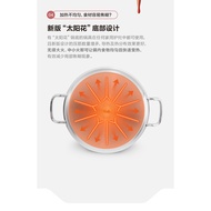 Ready Stock Germany Fissler Fissler Crown Yager Selection 28cm Imported Stainless Steel Wok Wok