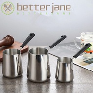 BETTER-JANE Wax Melting Pot DIY Long Handle Soap Pot Candle Pitcher