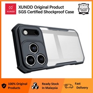 XUNDD Case for iPhone 17 / 17 Pro / 17 Pro Max / 16 Pro Max / 15 14 Pro Max Camera Protection Shockp