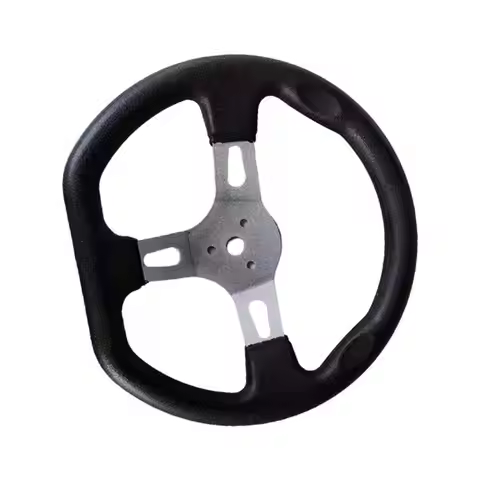 270mm Go Kart Steering Wheel Kart Parts Replacement for Go-Kart Buggy