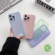 Frosted Casing For Realme Narzo N65 N63 N61 N55 N53 5G 4G Luxury Cover Cute Simple Clear Couple Oran