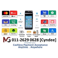 CIMB Bank Merchant Terminal (Credit Card Machine) 全能无线 刷卡机