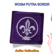 WOSM Pramuka Putra Bordir