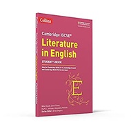 Cambridge Igcse (Tm) Literature in English Student's Book (Collins Cambridge Igcse (Tm)) สั่งเลย!! หนังสือภาษาอังกฤษมือ1 (New)