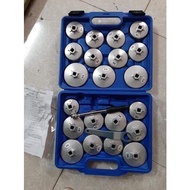 Bb 23-piece Oil Filter Cup Remover Set