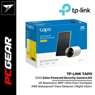 TP-LINK Tapo C410 Solar Powered Security Camera Kit CCTV