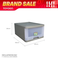 Toyogo Plastic Single Storage Cabinet / Drawer