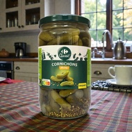 CLASSIC (CORNICHONS 660gr jar) Gherkins Pickles