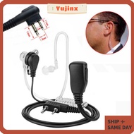 YUJINX Earpiece Headset Radio Accessories Security For  Radio Mic Headset