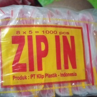 Ziplock Plastic 5x8cm