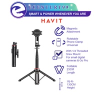 Havit Tripod Stand Magnetic Mount Detachable Selfie Stick 130cm Long Extendable | Havit ST7625