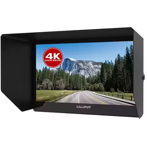 .Lilliput A12 12.5 Inch Utra Slim IPS 4K Ultra HD Resolution On-Camera Field 2160P Monitor With HDMI