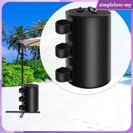 [SimpleloveMY] Canopy Water Weight Bag Black Sand Bag for Instant Canopy Sun Shelter Gazebo