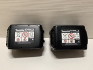 Makita 牧田 18V電池兩個