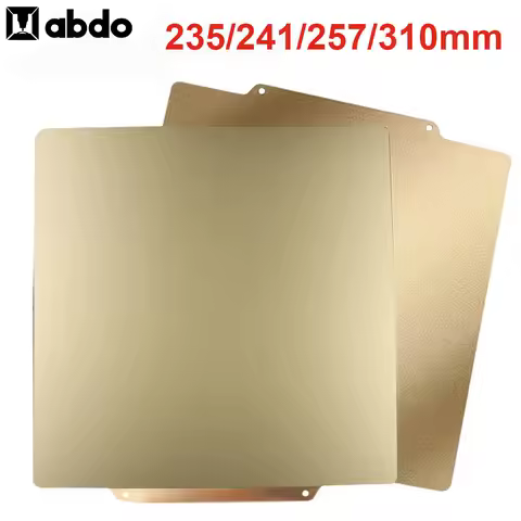 Smooth PEI Textured PEI Sheet 235 257 310mm 241x254 PEI Sheet Magnetic build plate for Ender 3 for P