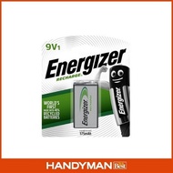 Energizer NH22BP1 NiMH 9V Rechargeable Battery 175mAh